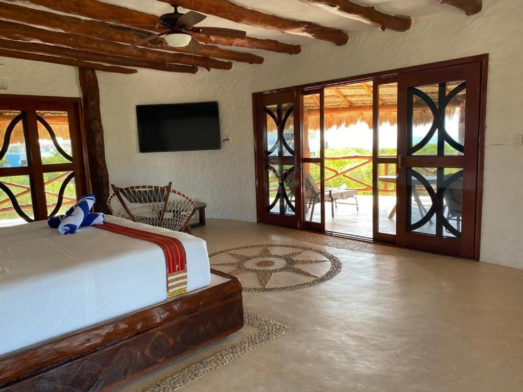 Holbox Te Quiero Luxury Suites Eksteriør billede