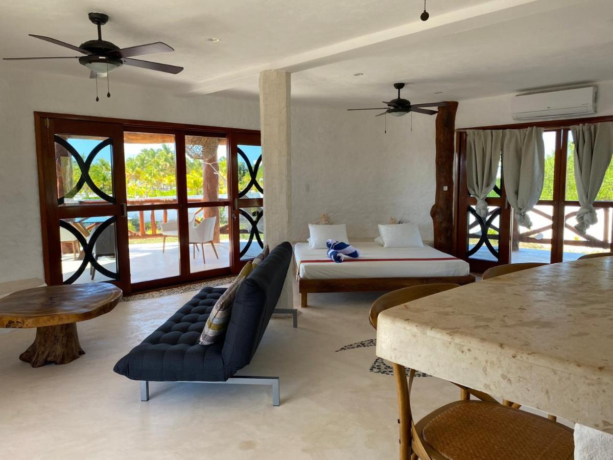 Holbox Te Quiero Luxury Suites Eksteriør billede