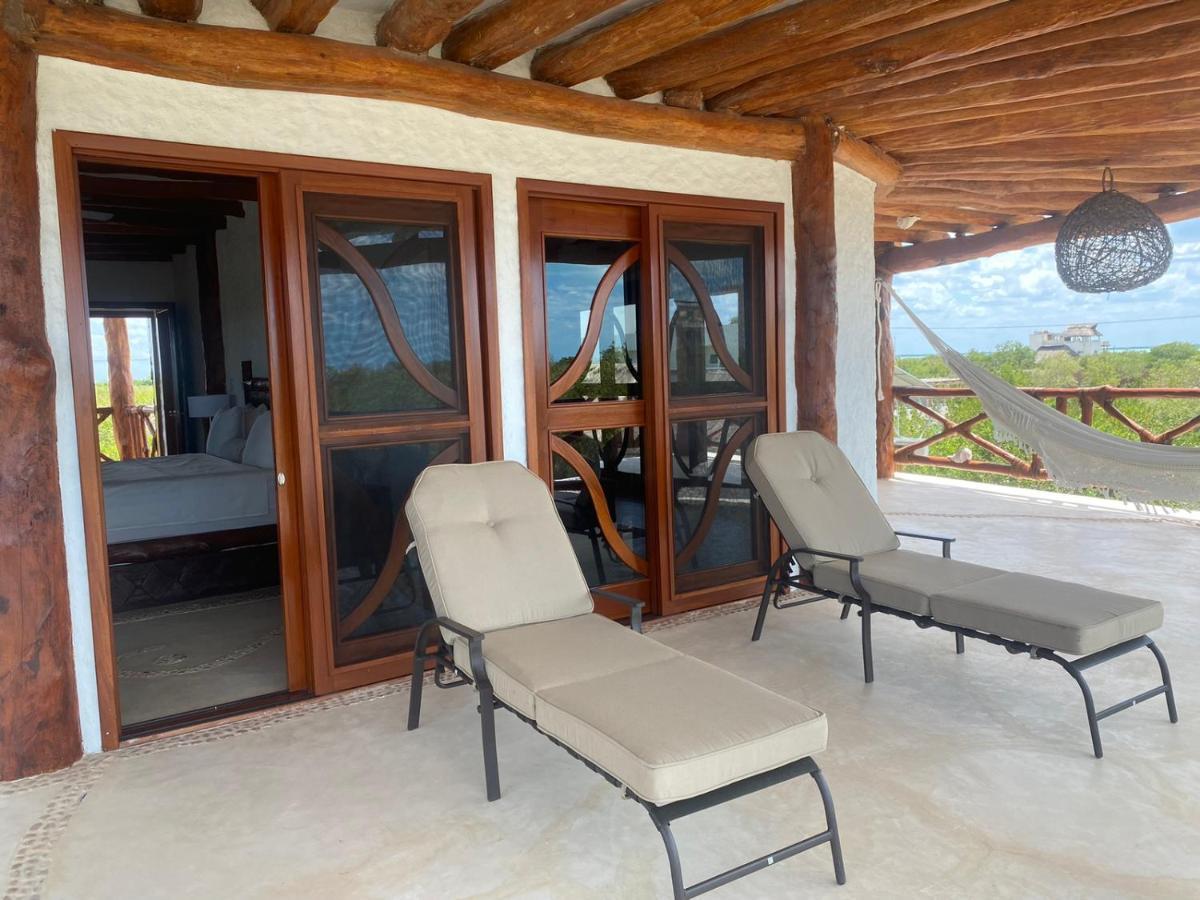 Holbox Te Quiero Luxury Suites Eksteriør billede