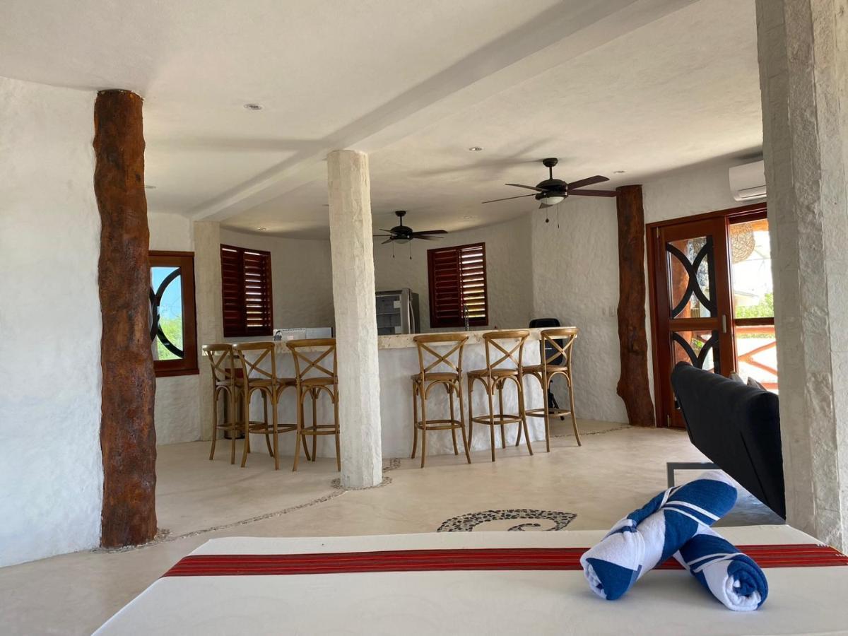 Holbox Te Quiero Luxury Suites Eksteriør billede