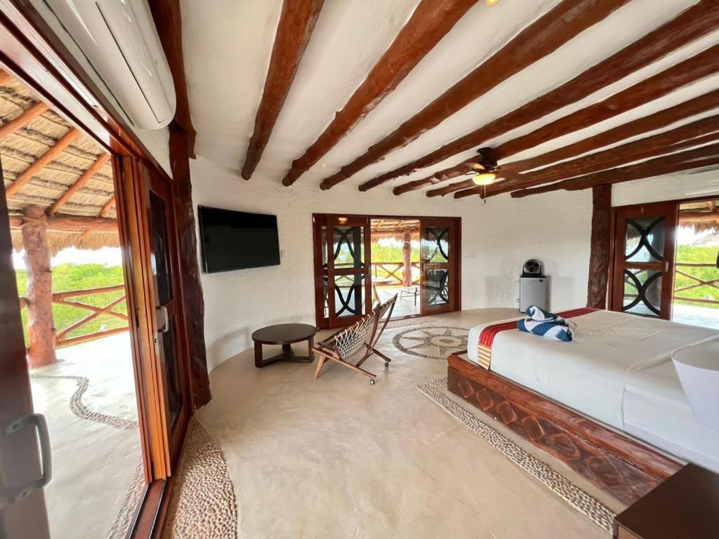Holbox Te Quiero Luxury Suites Eksteriør billede
