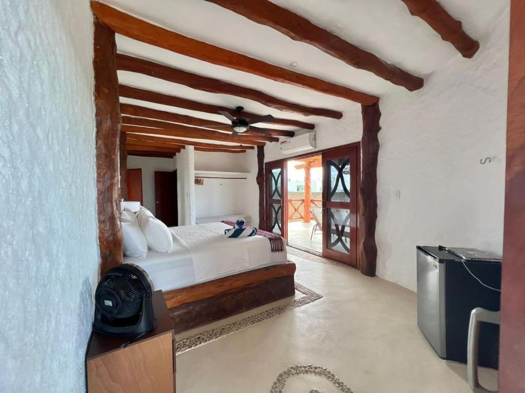 Holbox Te Quiero Luxury Suites Eksteriør billede